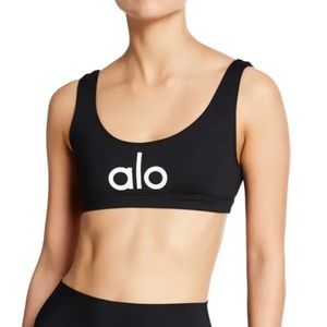 Alo Ambient Logo Bra